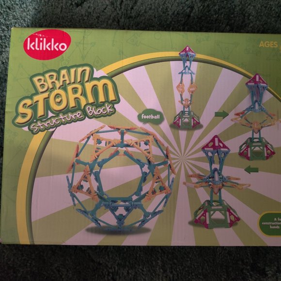 klikko Brain Storm Structure Block - Picture 1 of 1